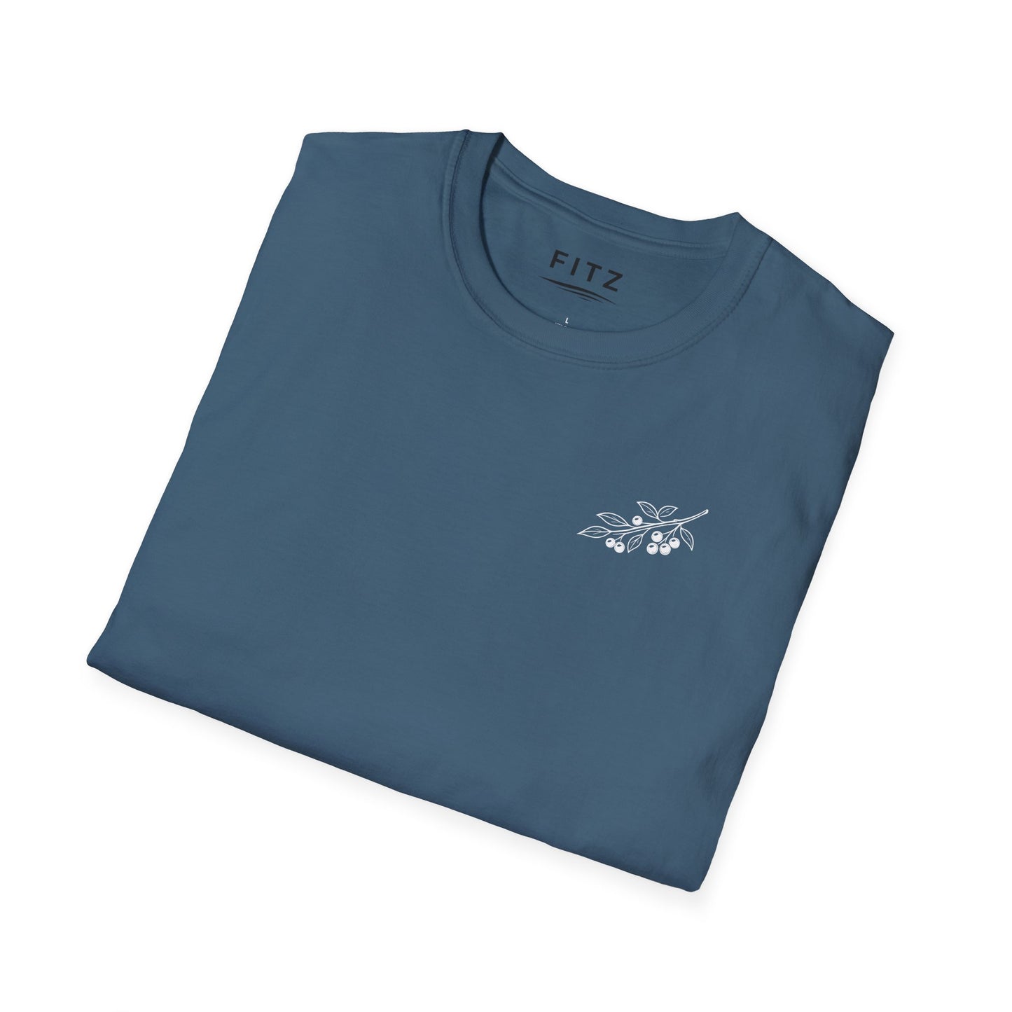Cedar Waxwing Line T-Shirt - Back Print