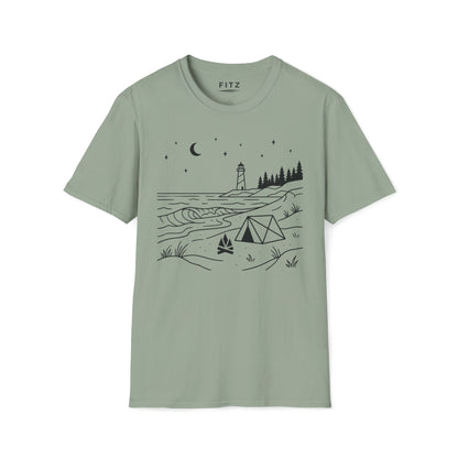 Beach Camping T-Shirt