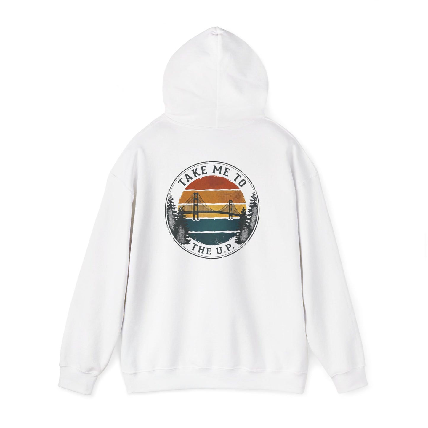 Take Me to the U.P. Sunset Hoodie
