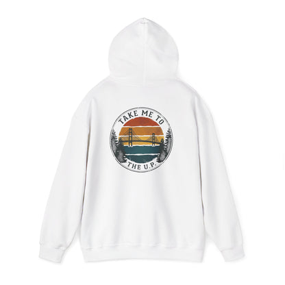 Take Me to the U.P. Sunset Hoodie