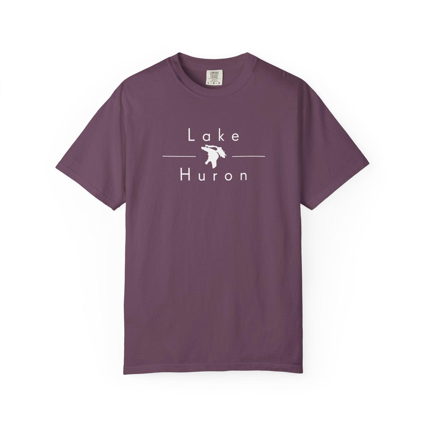 Lake Huron T-Shirt - Heavyweight Comfort Colors