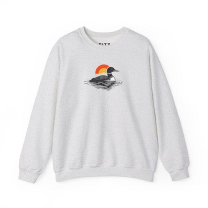 Loon at Sunset Sweatshirt