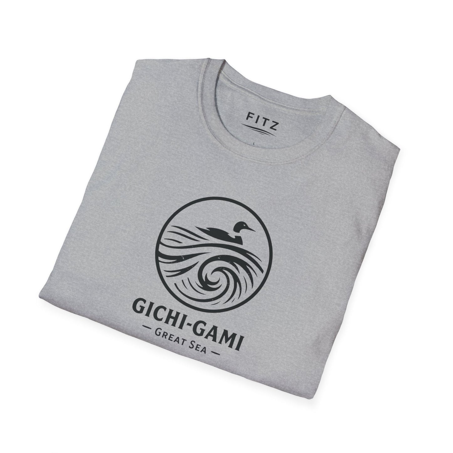 Gichi-Gami Great Sea T-Shirt