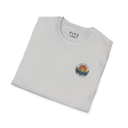Take Me to the U.P. Sunset T-Shirt - Back Print