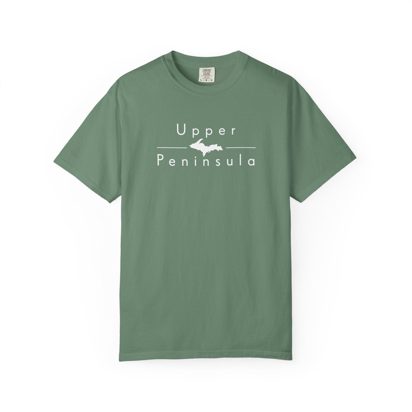 Upper Peninsula T-Shirt - Heavyweight Comfort Colors