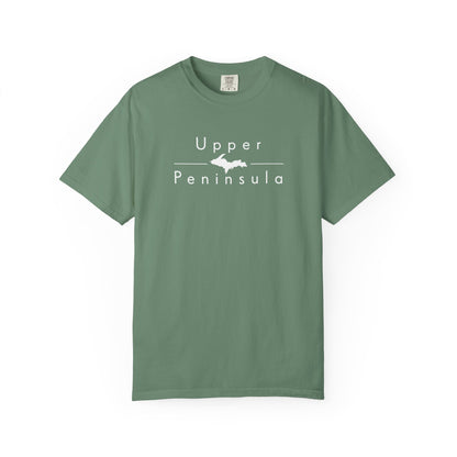 Upper Peninsula T-Shirt - Heavyweight Comfort Colors