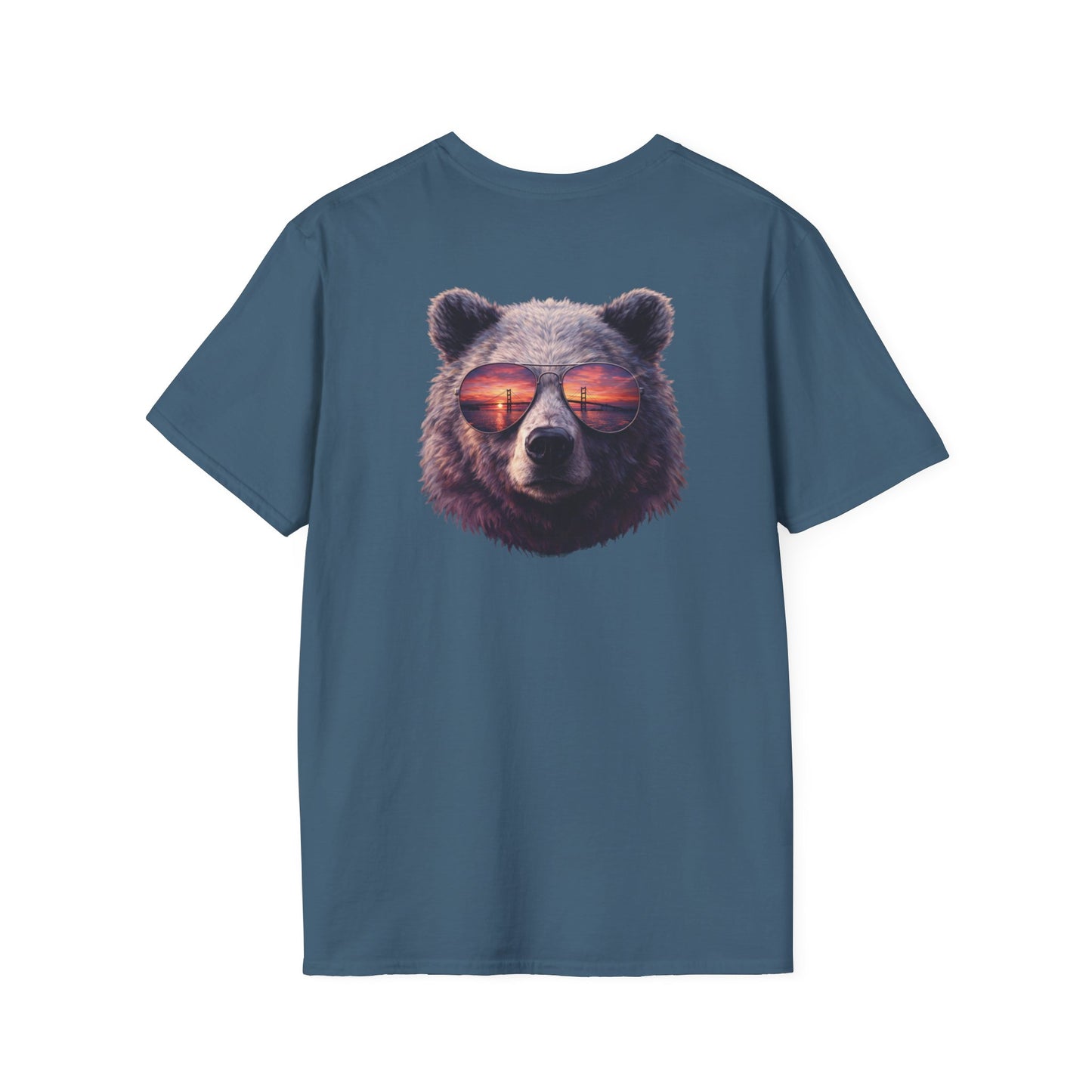 Mackinac Sunset T-Shirt - Back Print