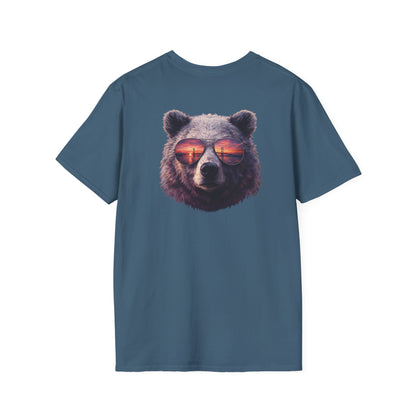 Mackinac Sunset T-Shirt - Back Print