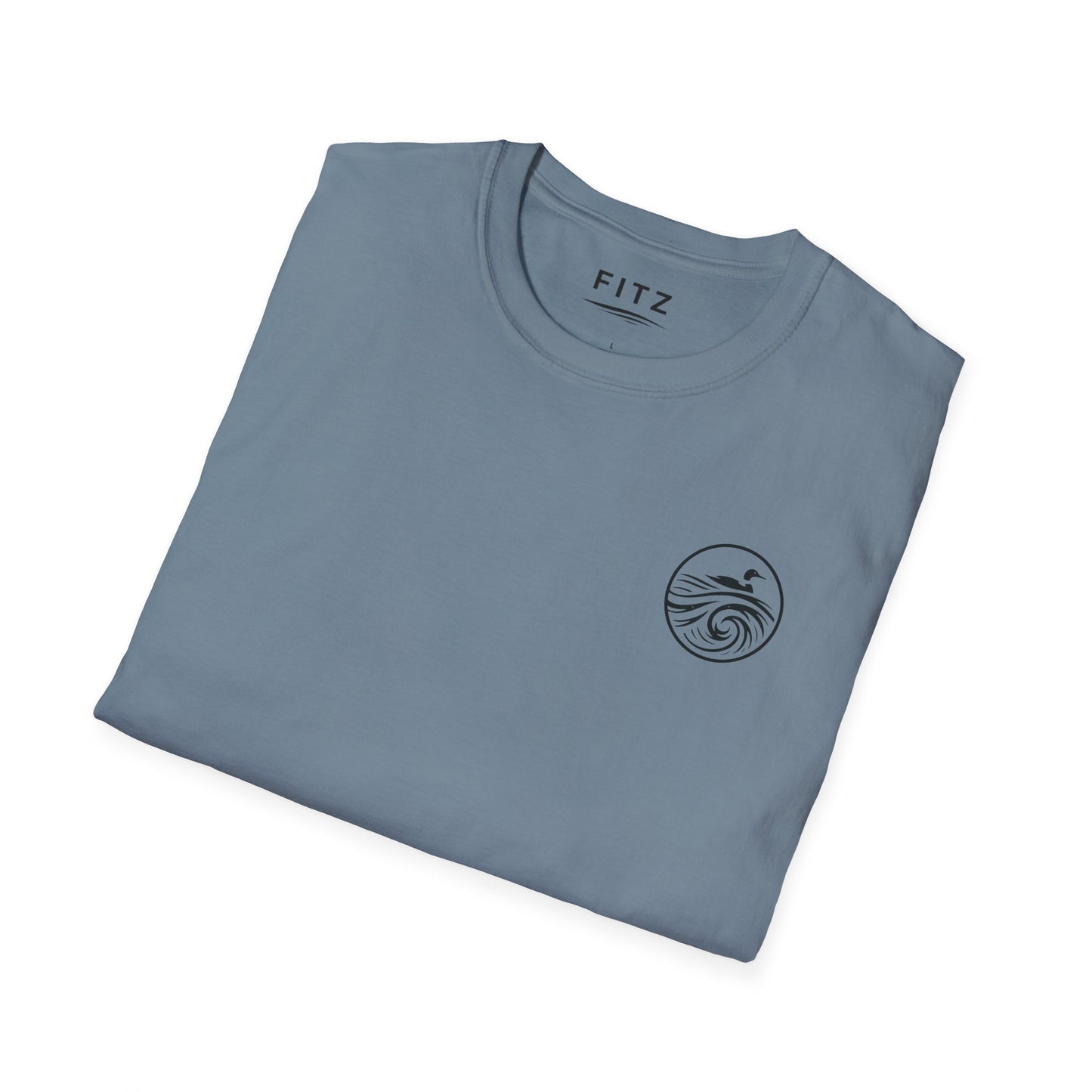 Gichi-Gami Great Sea T-Shirt - Back Print