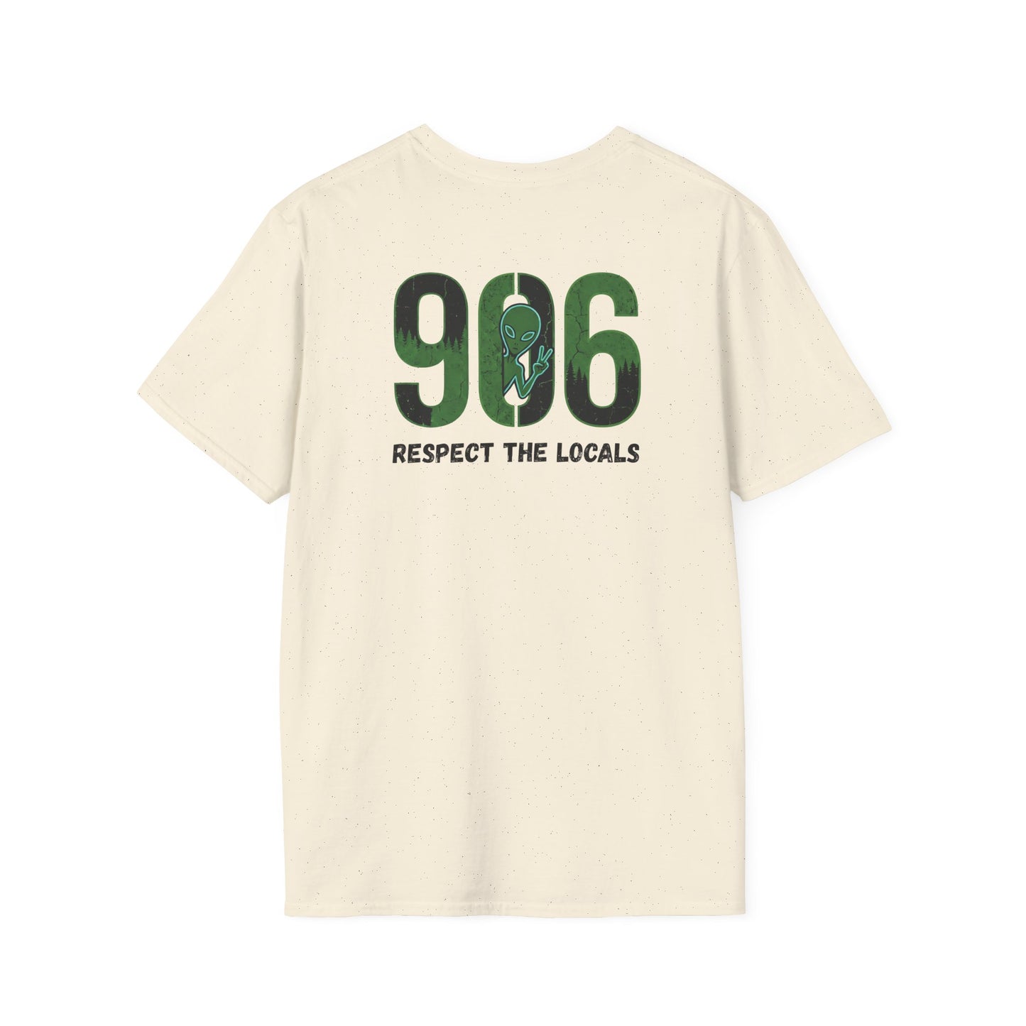 906 Respect the Locals T-Shirt - Back Print