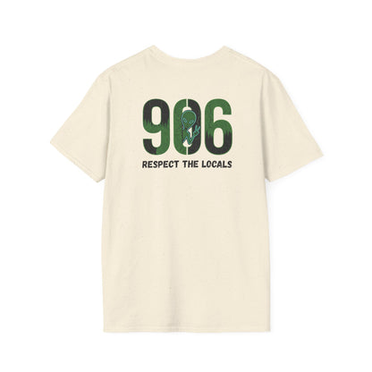 906 Respect the Locals T-Shirt - Back Print