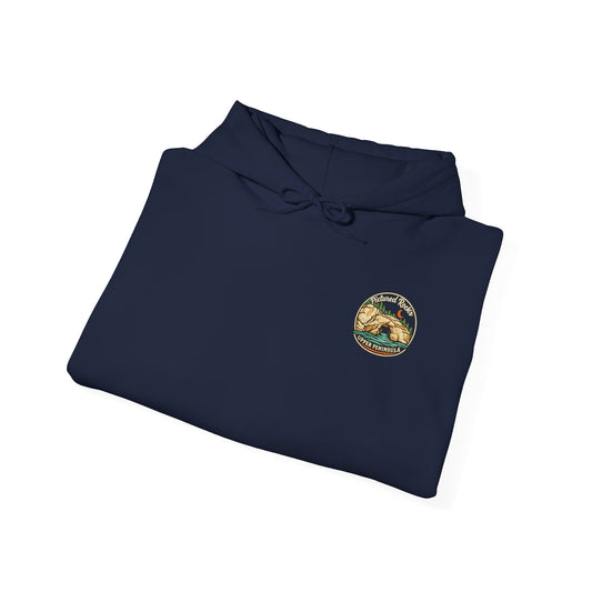 Pictured Rocks Lover's Leap Hoodie - Back Print