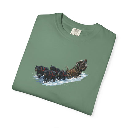 Winter Run T-Shirt - Heavyweight Comfort Colors
