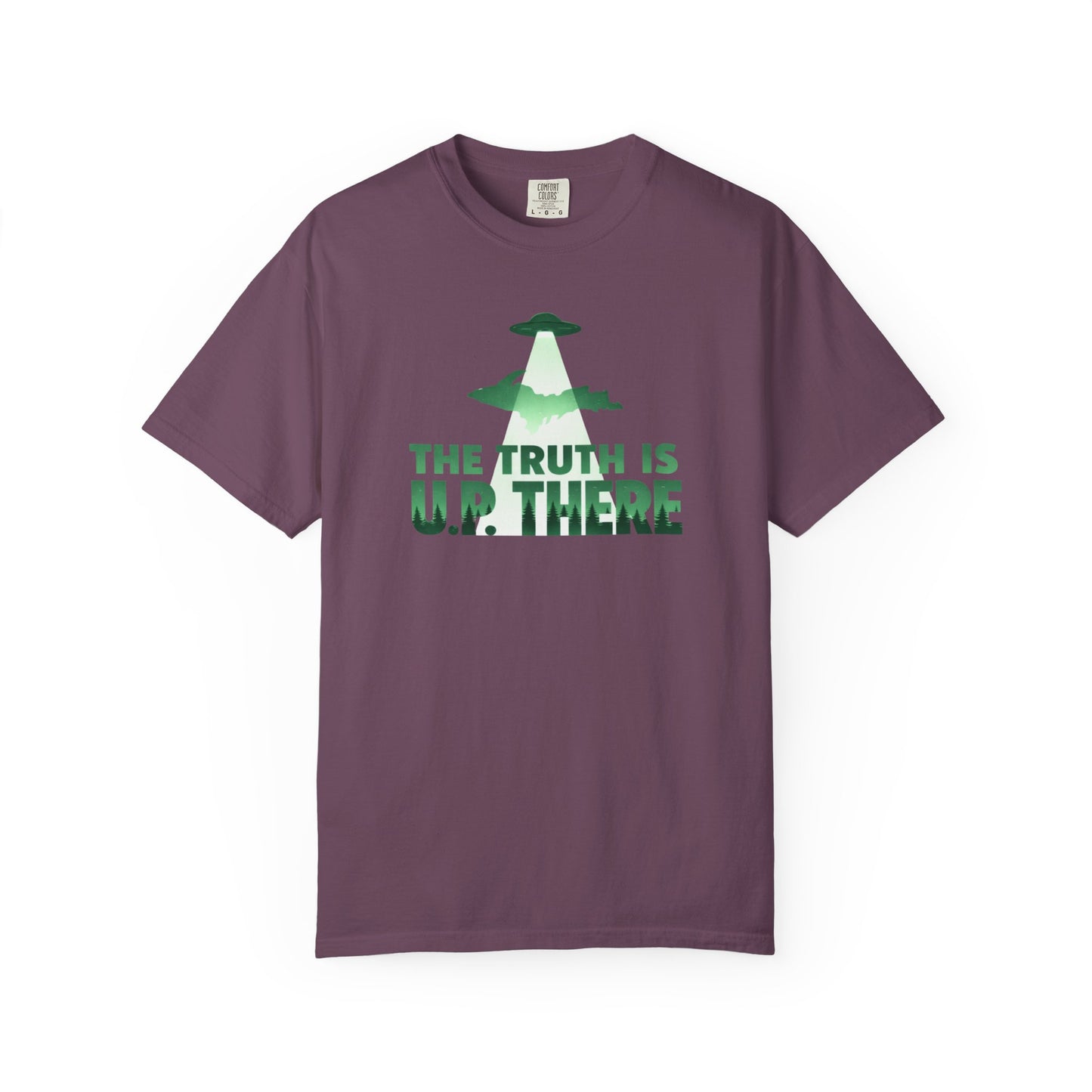 The Truth is U.P. There T-Shirt - Heavyweight Comfort Colors