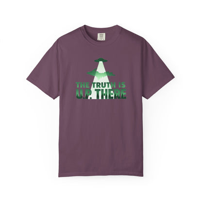The Truth is U.P. There T-Shirt - Heavyweight Comfort Colors