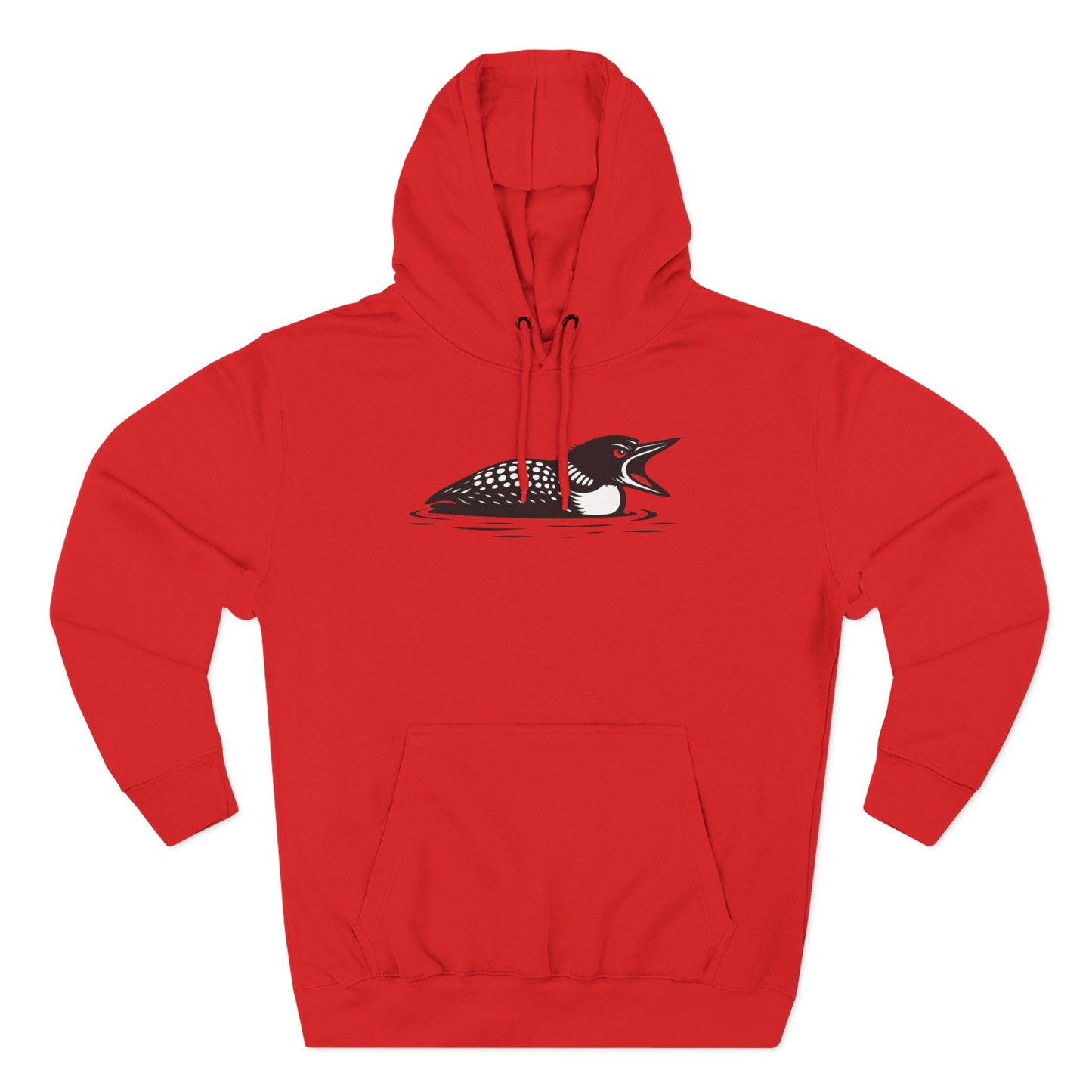 Angry Loon Hoodie