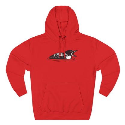Angry Loon Hoodie