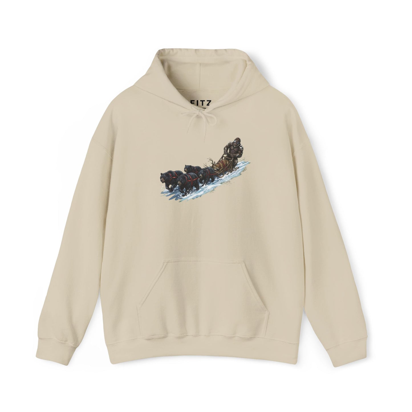 Winter Run Hoodie