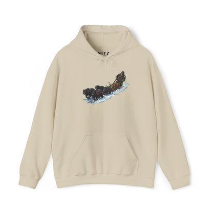 Winter Run Hoodie