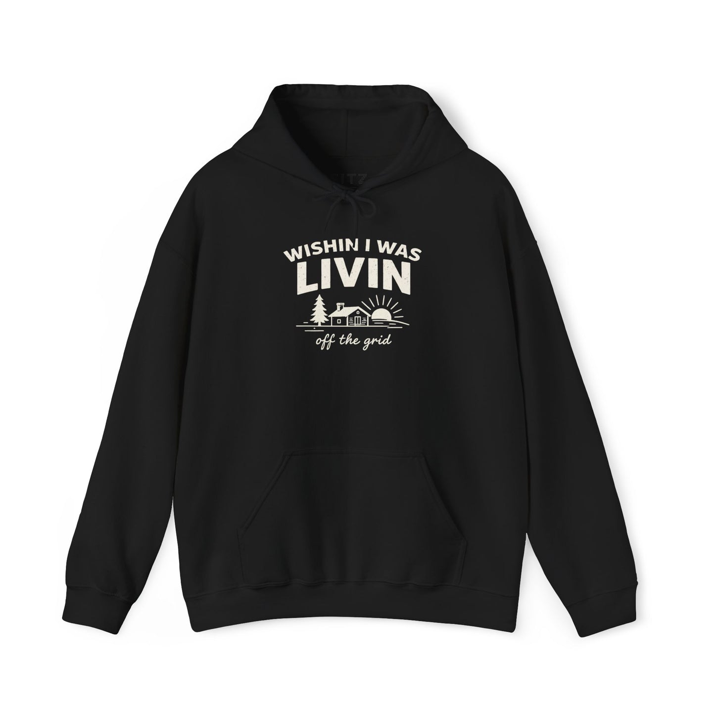 Wishin I Was LIVIN Hoodie