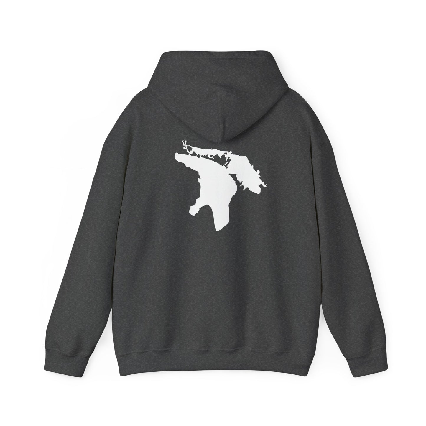 Lake Huron Hoodie - Back Print