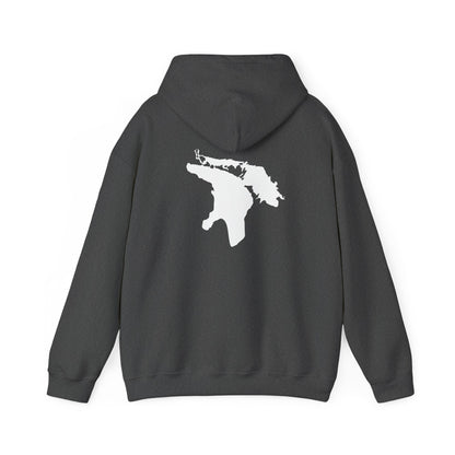 Lake Huron Hoodie - Back Print