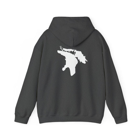 Lake Huron Hoodie - Back Print