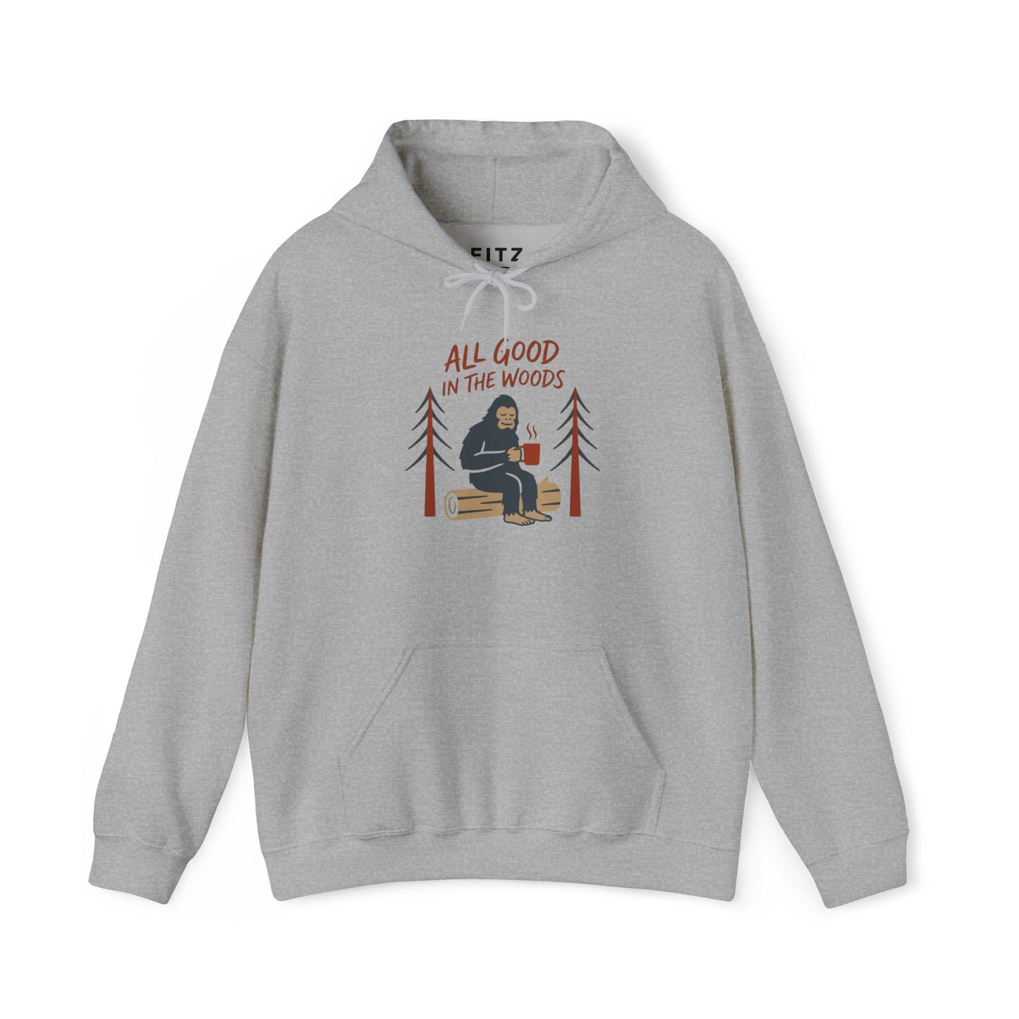 All Good in the Woods Hoodie