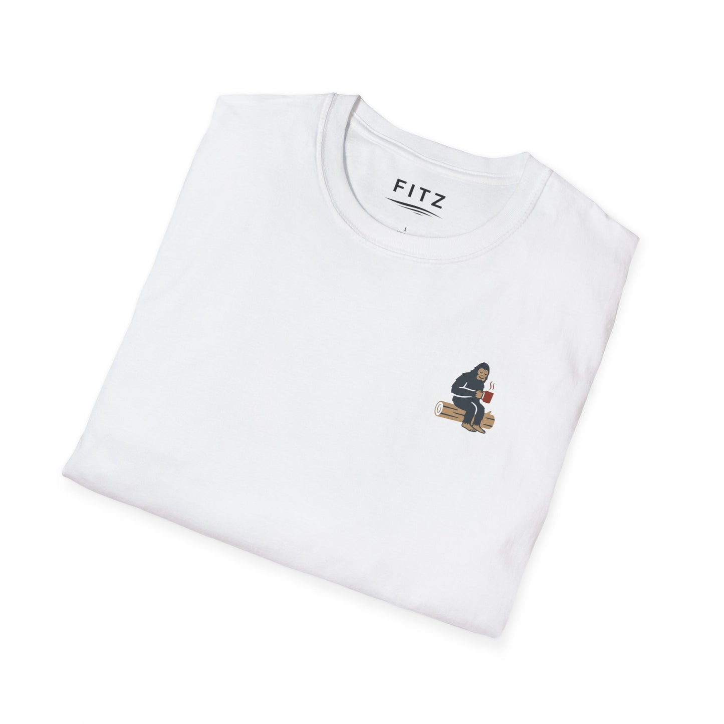All Good in the Woods T-Shirt - Back Print