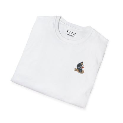 All Good in the Woods T-Shirt - Back Print