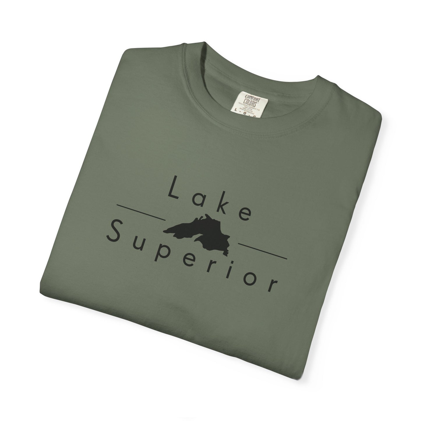 Lake Superior T-Shirt - Heavyweight Comfort Colors