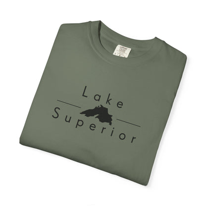 Lake Superior T-Shirt - Heavyweight Comfort Colors