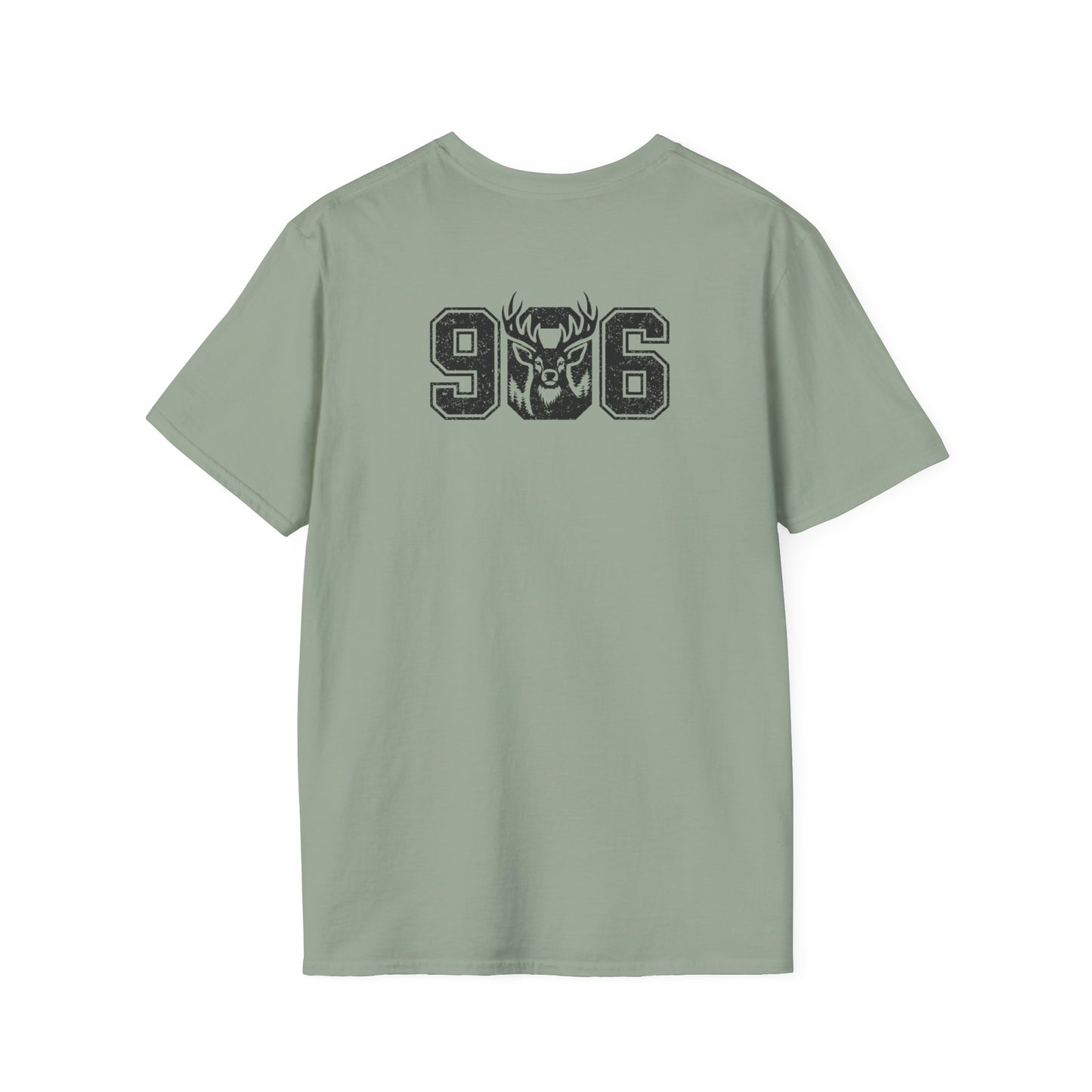 906 Buck T-Shirt - Back Print