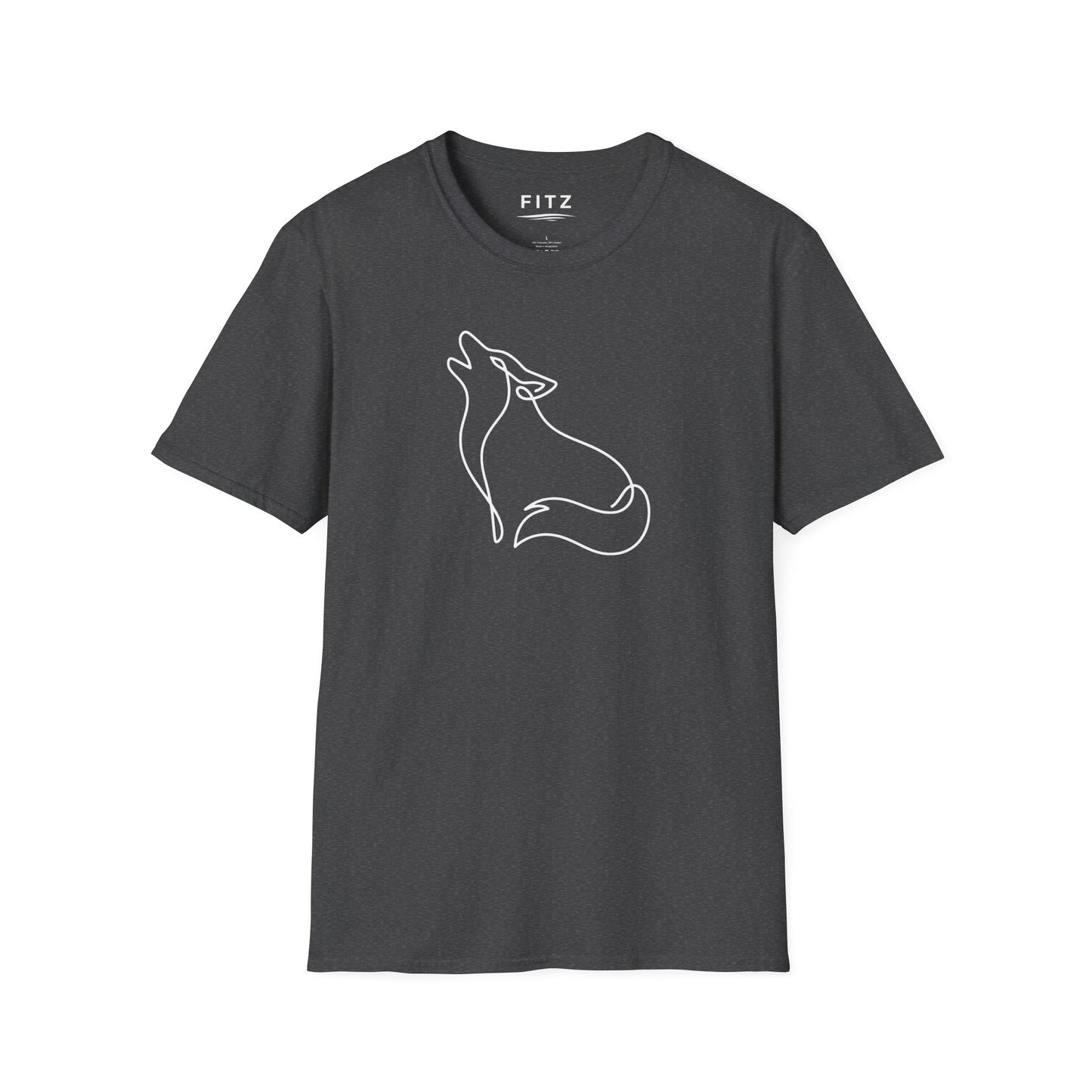 Wolf One Line T-Shirt