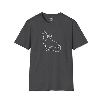 Wolf One Line T-Shirt