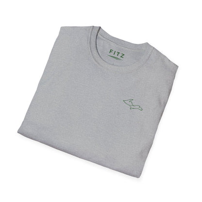 906 Respect the Locals T-Shirt - Back Print