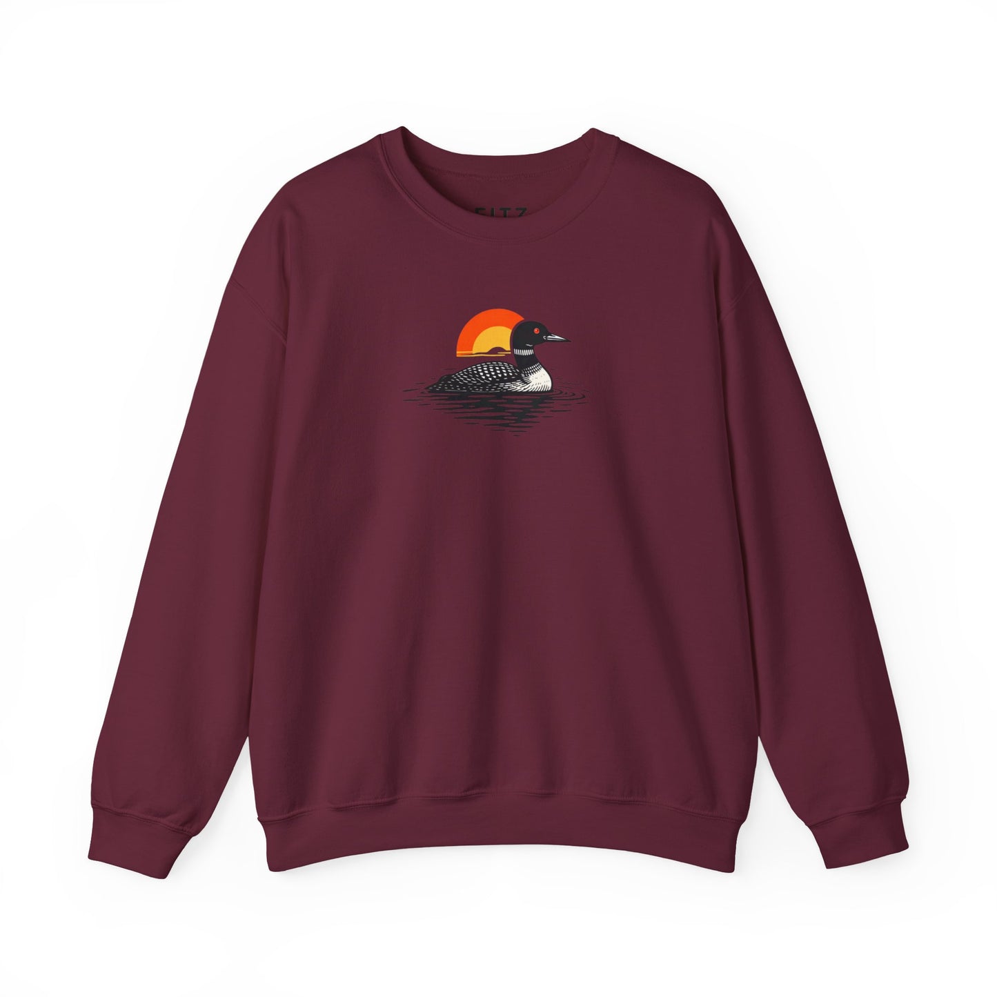 Loon at Sunset Sweatshirt