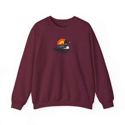 Loon at Sunset Sweatshirt