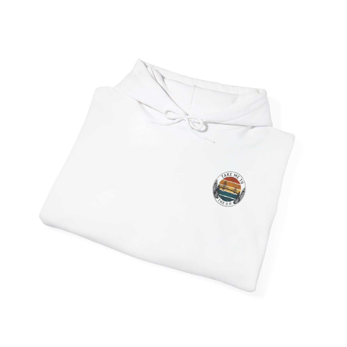 Take Me to the U.P. Sunset Hoodie