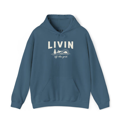 LIVIN off the Grid Hoodie