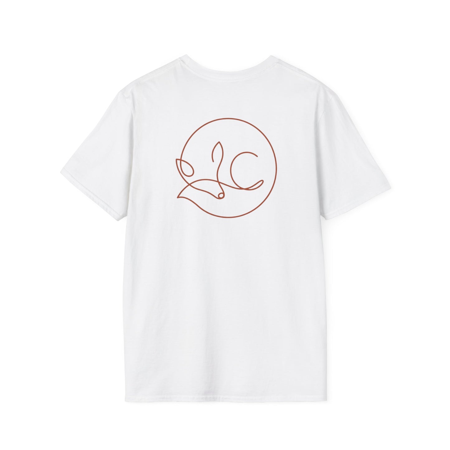 Fox One Line T-Shirt - Back Print