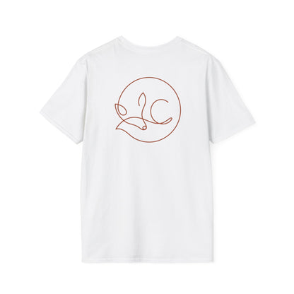 Fox One Line T-Shirt - Back Print