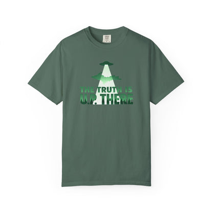 The Truth is U.P. There T-Shirt - Heavyweight Comfort Colors