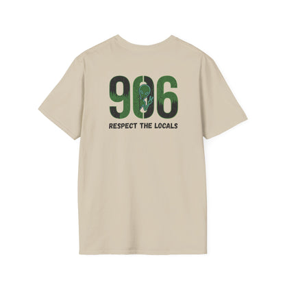 906 Respect the Locals T-Shirt - Back Print