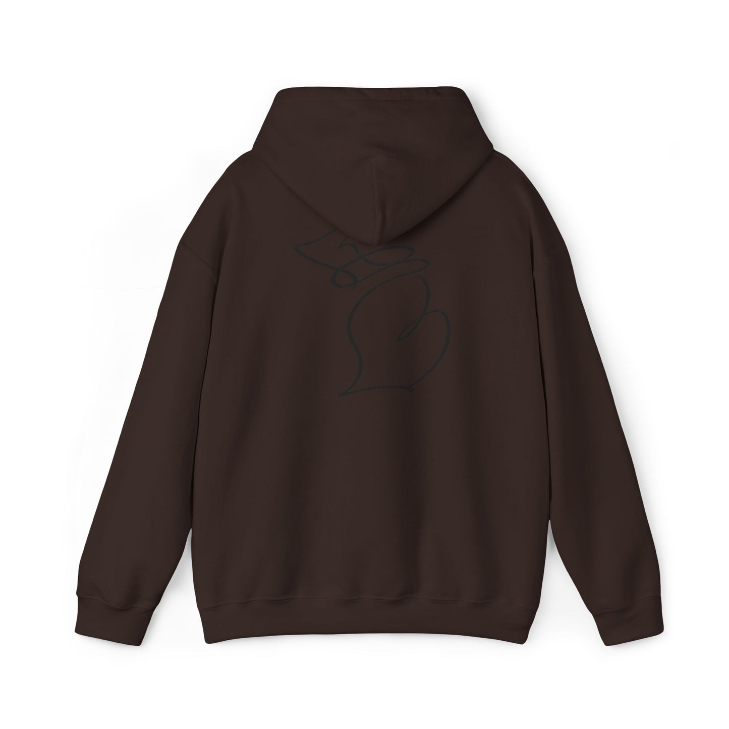 Michigan One Line Hoodie - Back Print