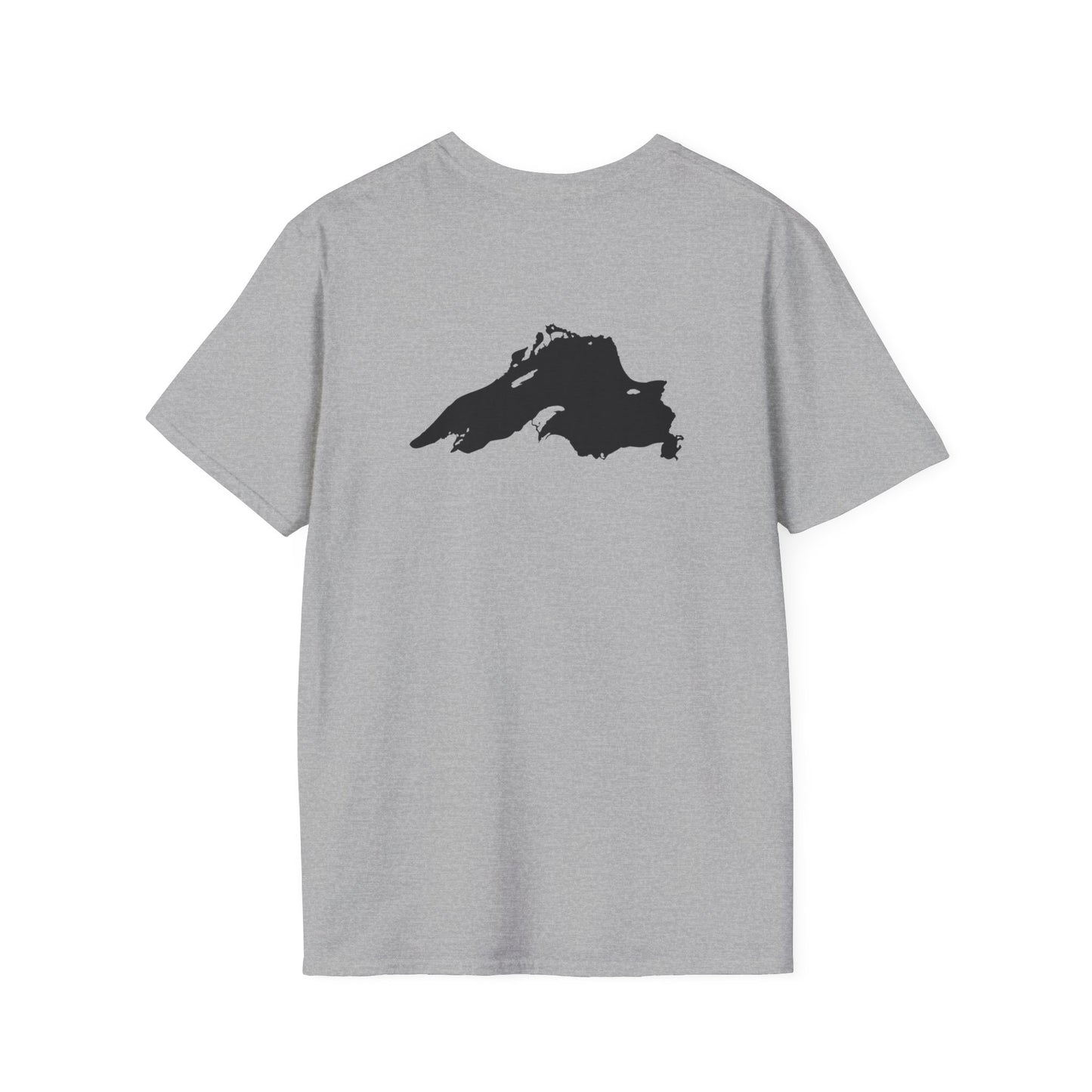 Lake Superior T-Shirt - Back Print