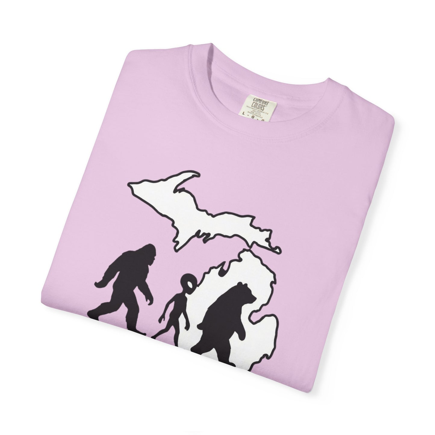 The Locals Graphic T-Shirt - Heavyweight Comfort Colors