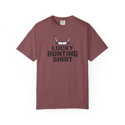 Lucky Hunting T-Shirt - Heavyweight Comfort Colors
