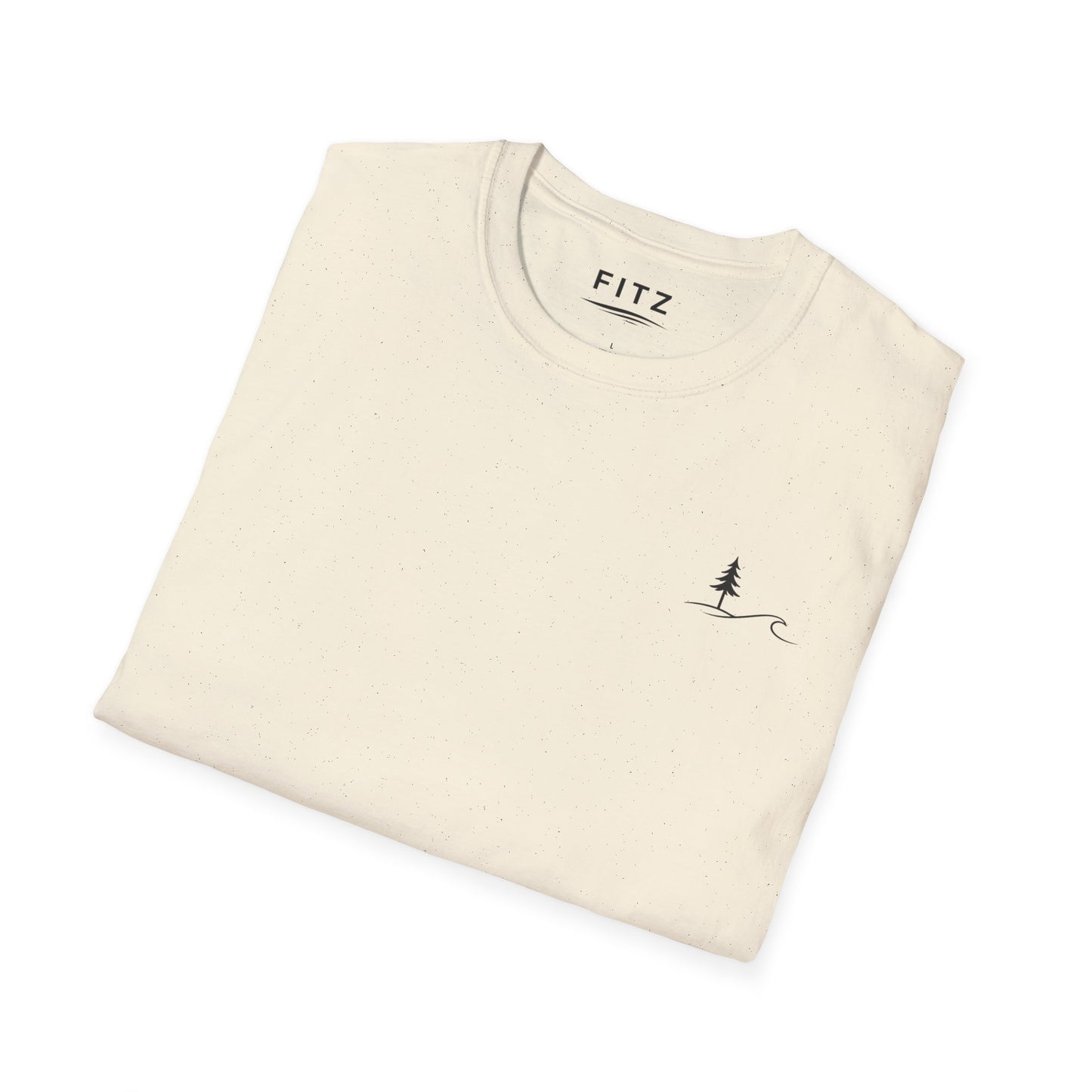 Upper Peninsula One Line T-Shirt - Back Print