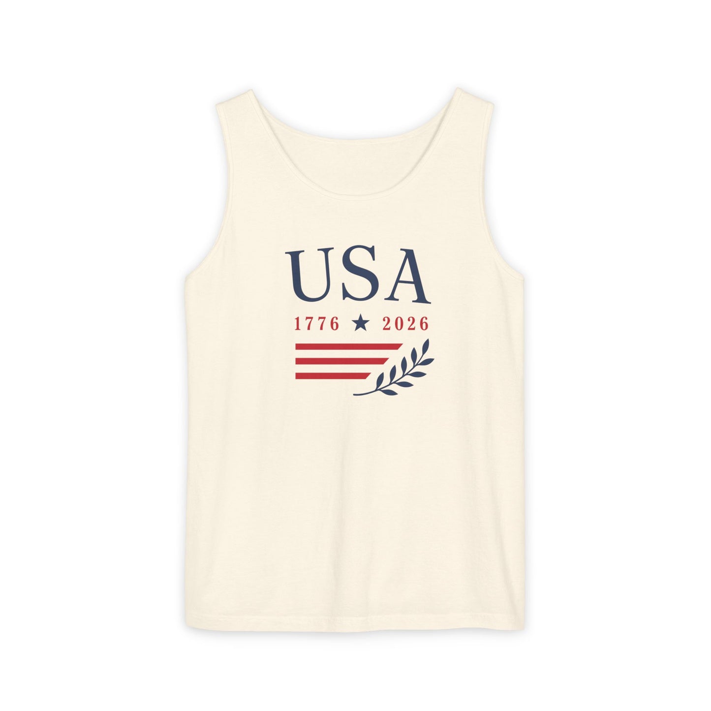 USA Tank Top - Heavyweight Comfort Colors